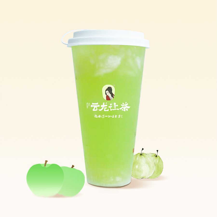 果然快哉【青苹果冰茶】
