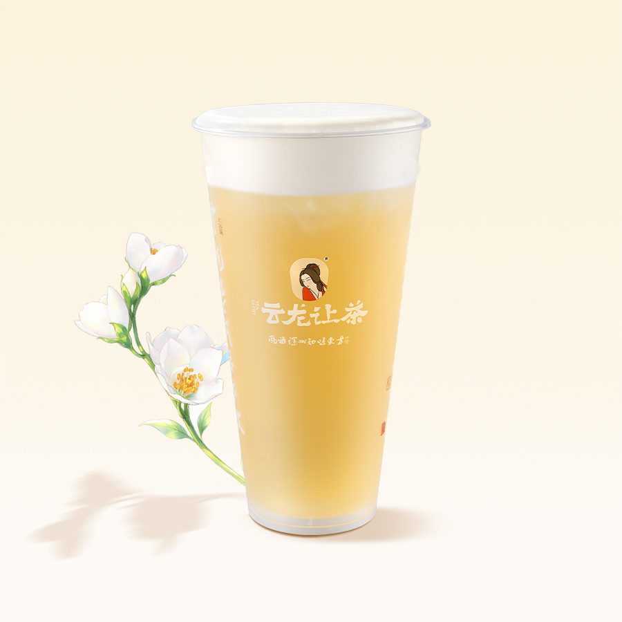 青山漸·奶芙純茶